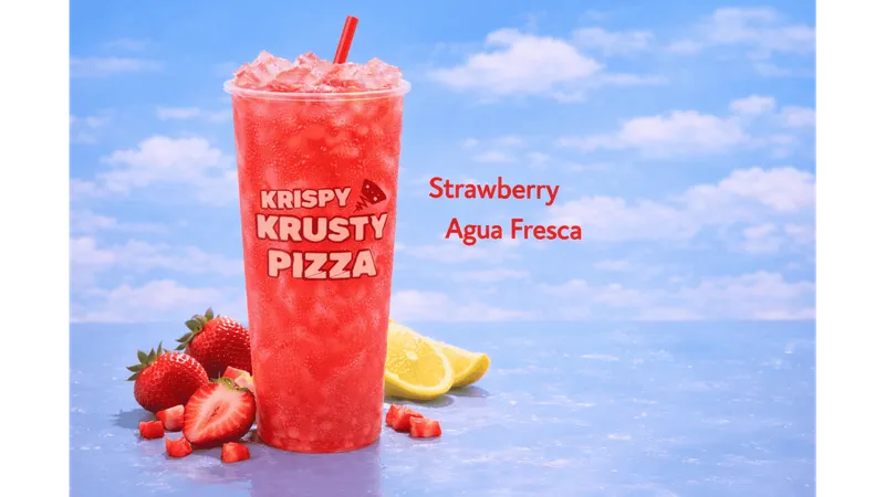 Strawberry Agua Frescas