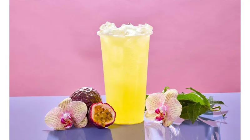Passion Fruit Agua Frescas