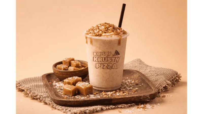 Salted Caramel Latte Smoothie