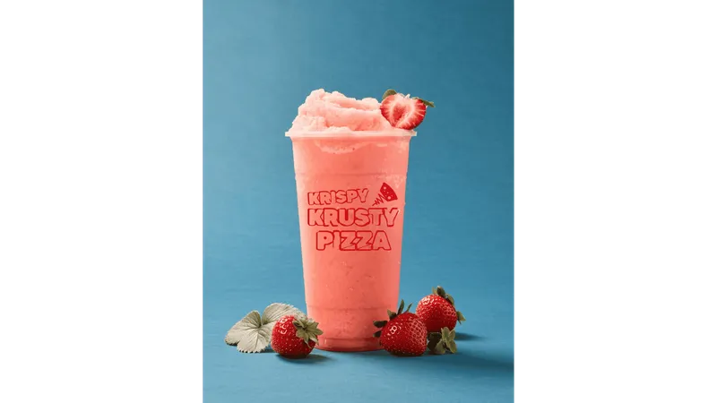 Strawberry Lemonade Smoothie