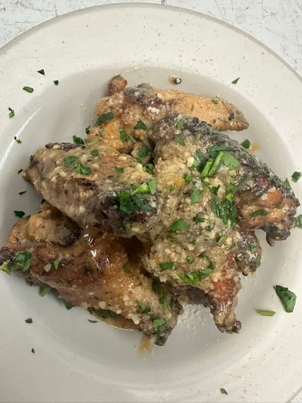 Garlic Parmasen Wings