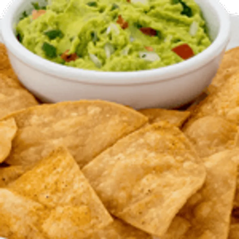 Chips And 8 Oz Guacamole