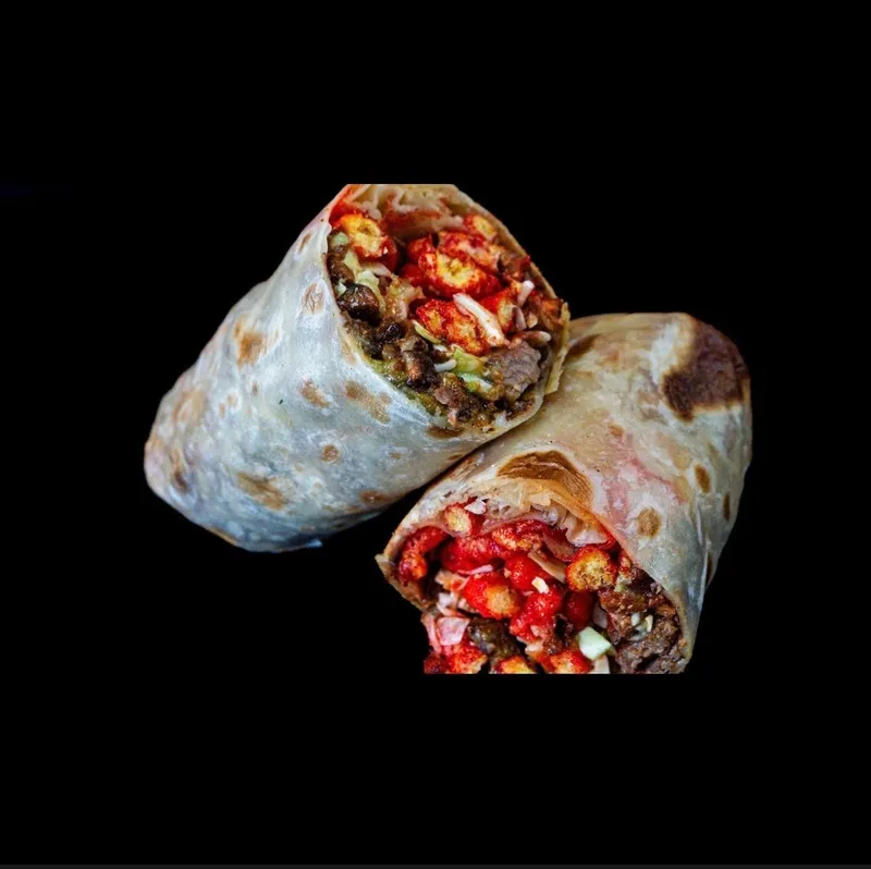 Hot Cheeto Burrito