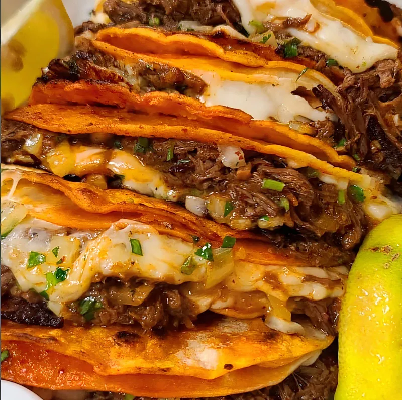 Quesabirria Taco (Wet Taco)