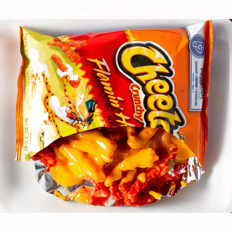 Hot Cheetos Con Queso