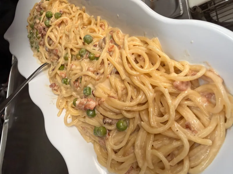 Spaghetti Carbonara