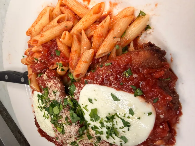 Chicken Parmigiana