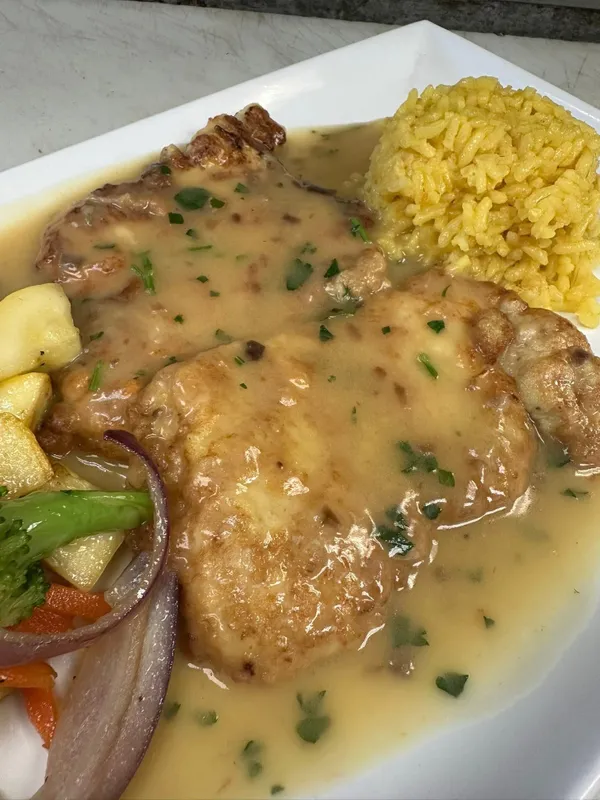 Chicken Francese