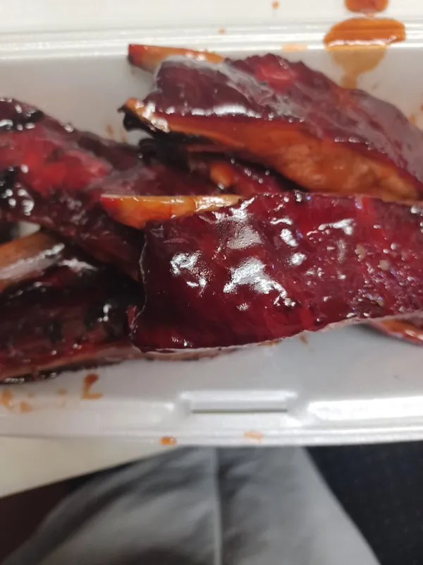 BBQ Spare Ribs (5)