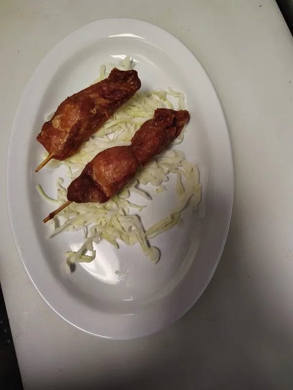 Chicken On The Stick (2)