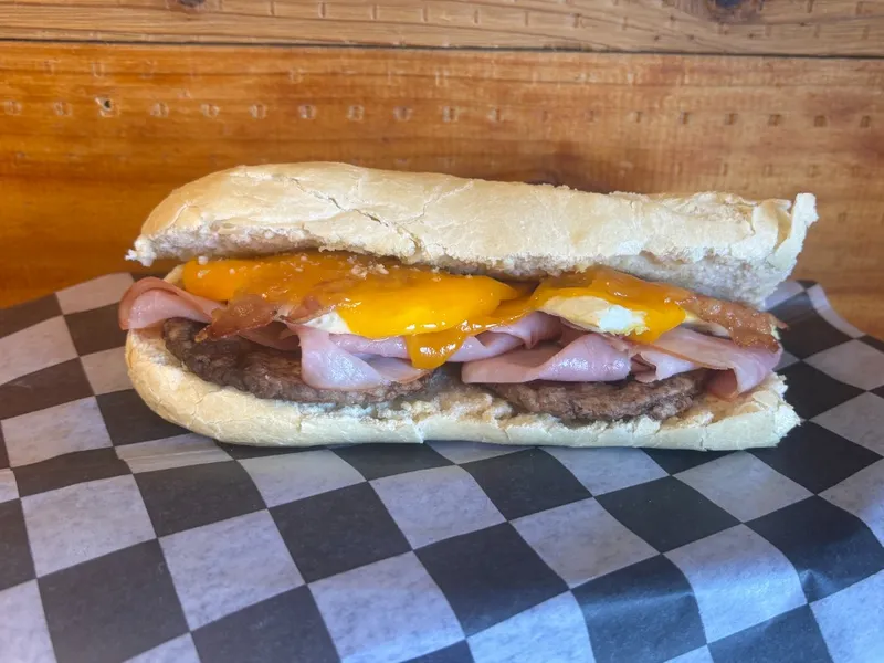 Breakfast Sub