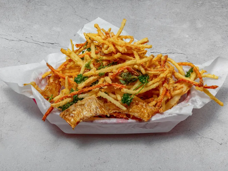Oriental Fries