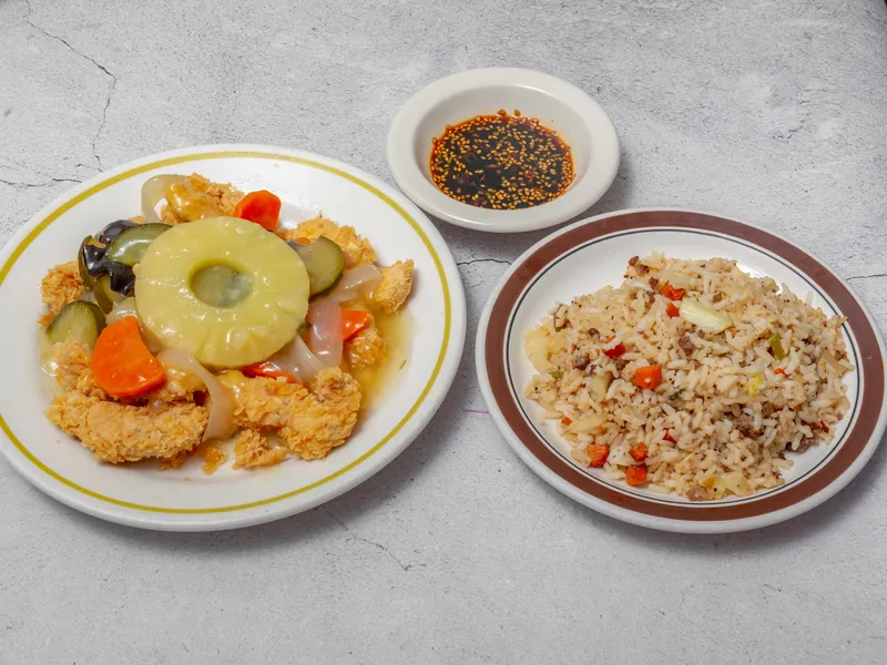 Sweet and Sour Shrimp