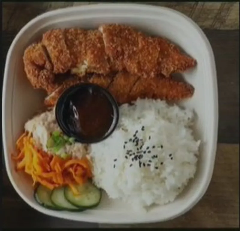 5. Chicken Katsu