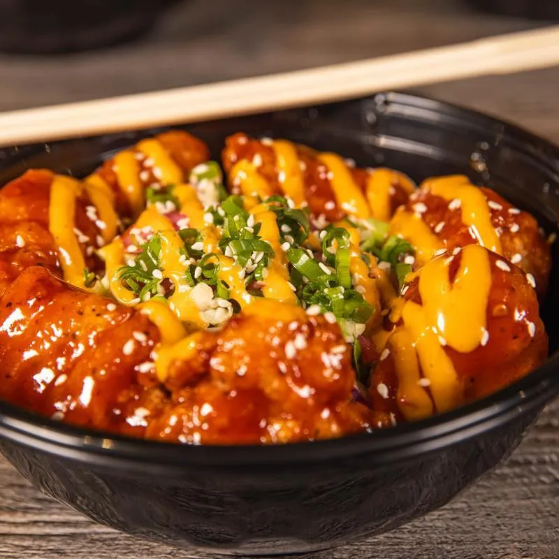 Korean Fried Chicken (1/2 Pound)