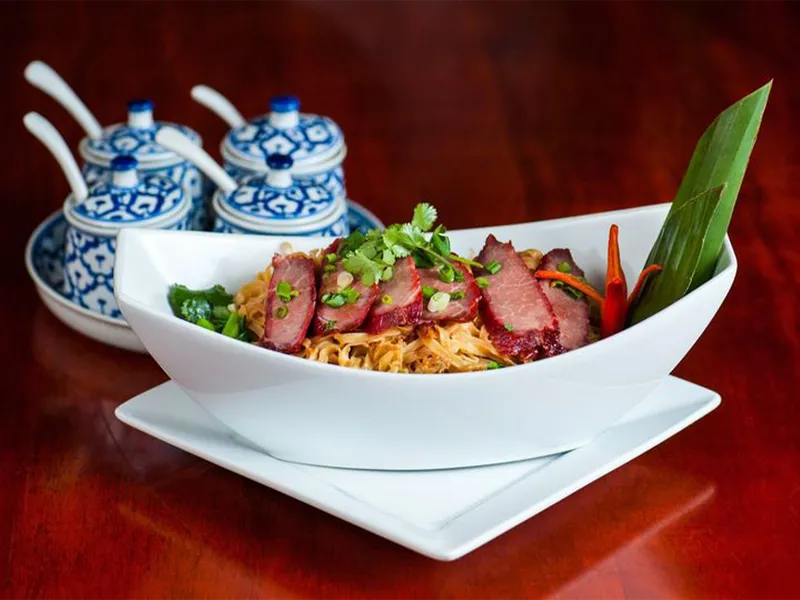 Street Noodle BBQ Roasted Pork