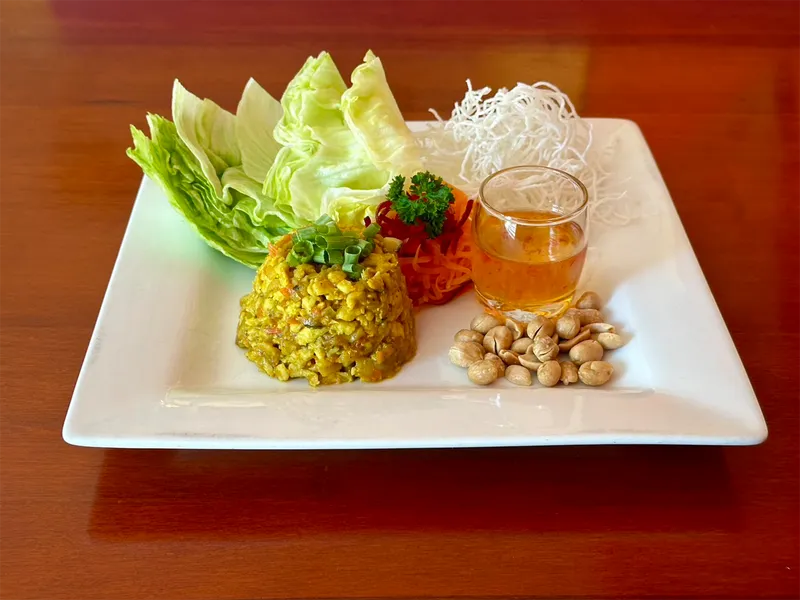 Chicken Lettuce Wrap