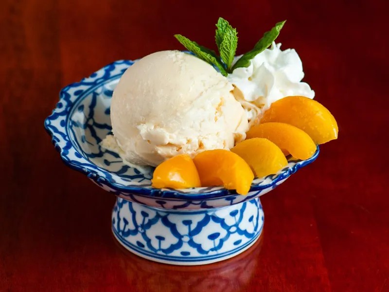 Homemade Coconut Ice Cream