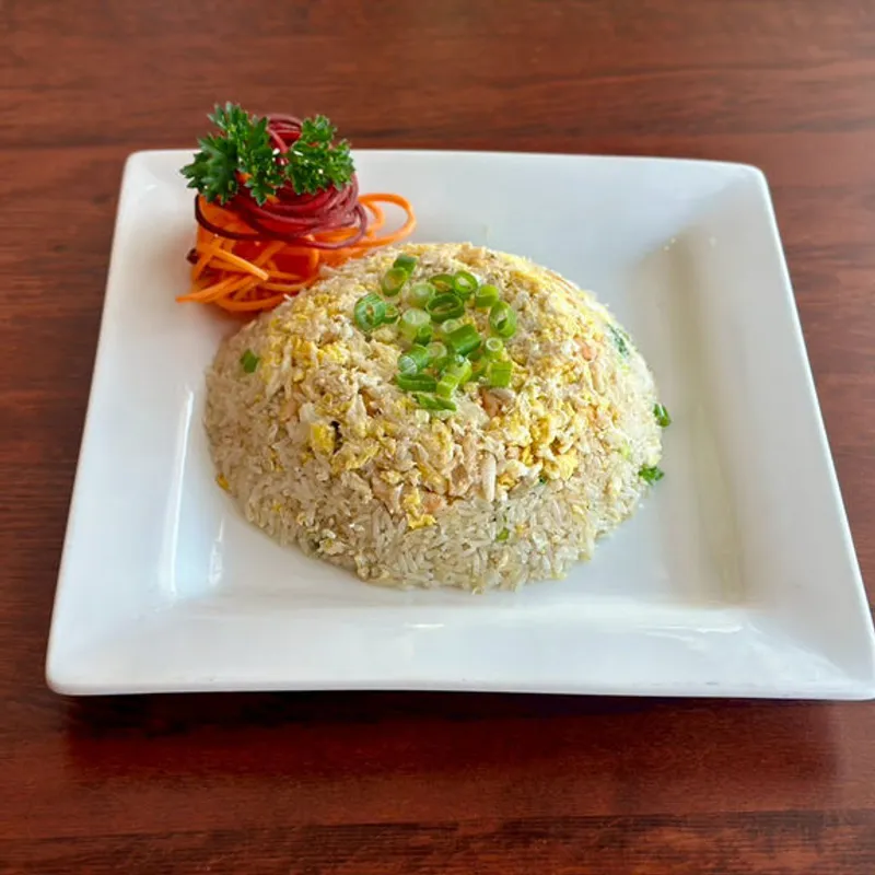 Crab Meat Fried Rice