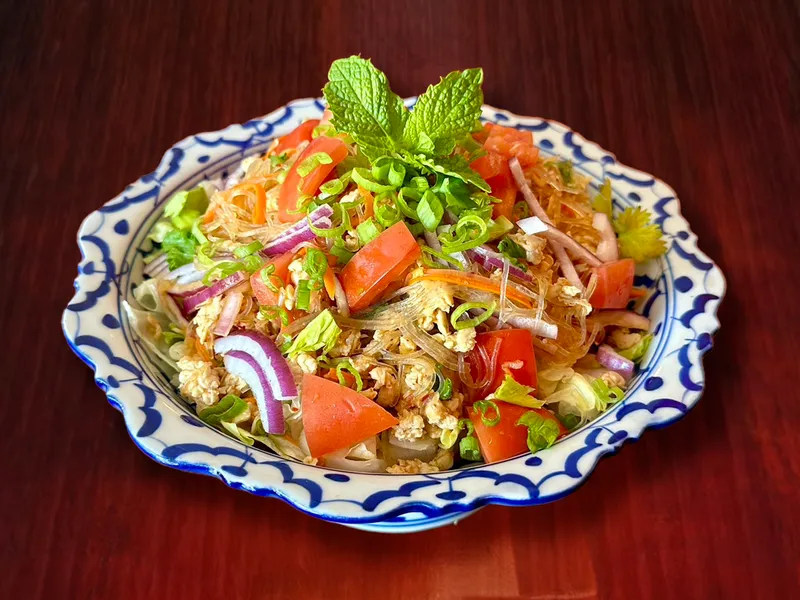 Crystal Noodle Salad