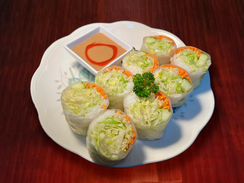 Fresh Spring Rolls (Tofu)