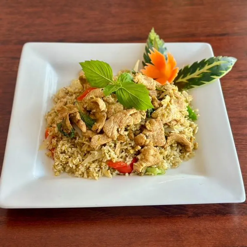 Green Curry Fried Rice