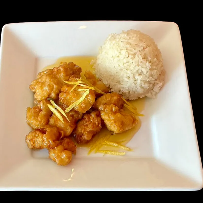 Kids Orange Chicken