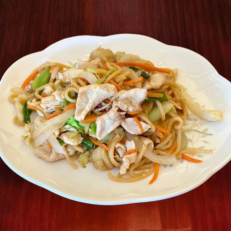 Kids Lo Mein Noodles Chicken