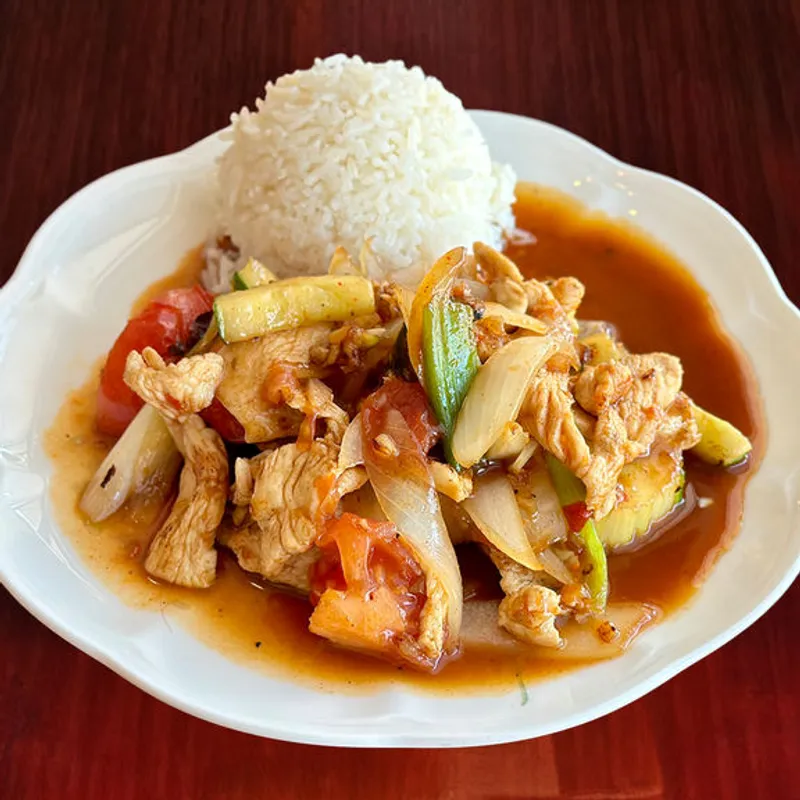 Kids Sweet And Sour Chicken