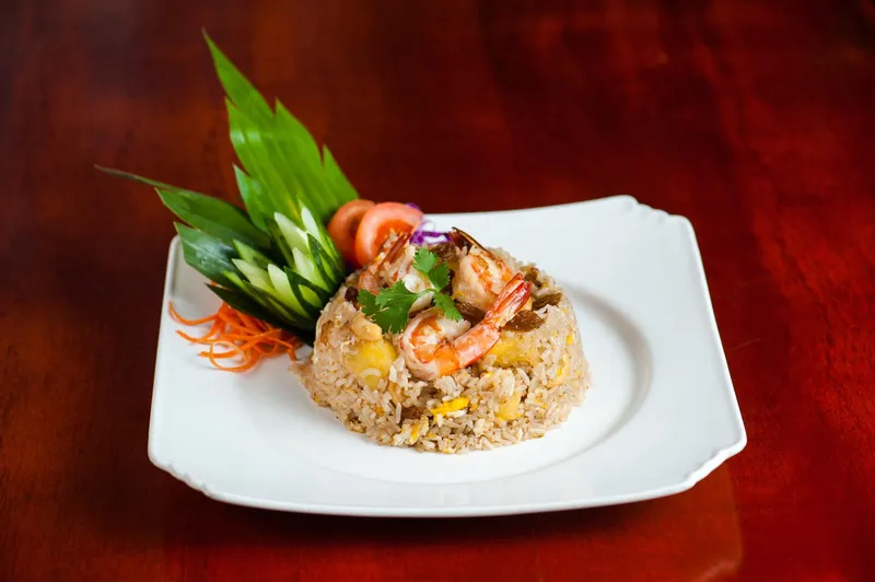 Pineapple Fried Rice