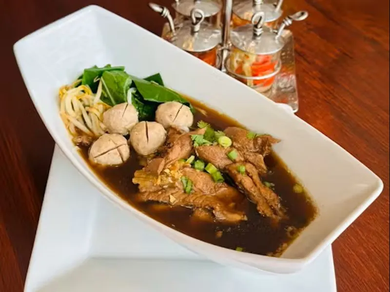 Pork Stew Noodles Soup