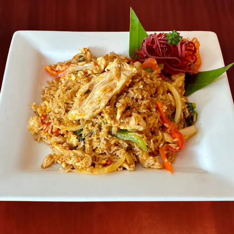 Red Curry Fried Rice