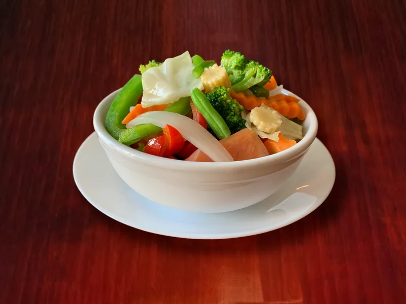 Steamed Vegetables