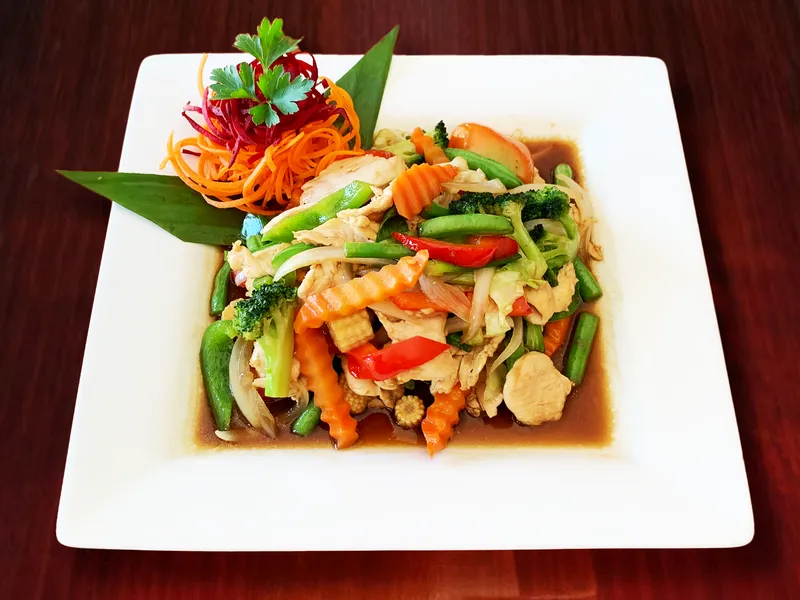 Stir-Fried Mixed Vegetables