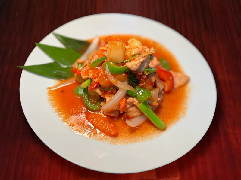 Stir-Fried Sweet & Sour