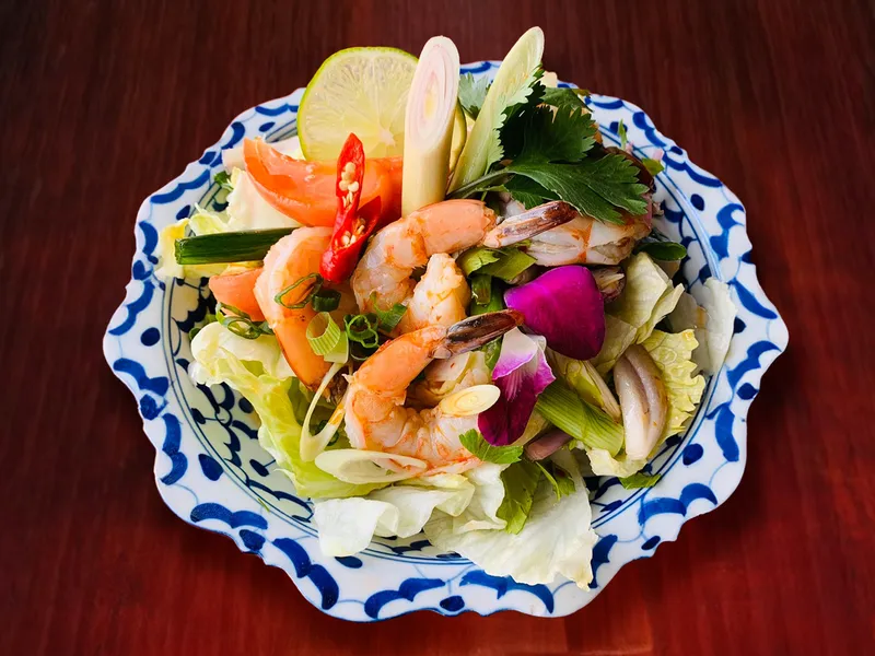 Thai Shrimp Salad