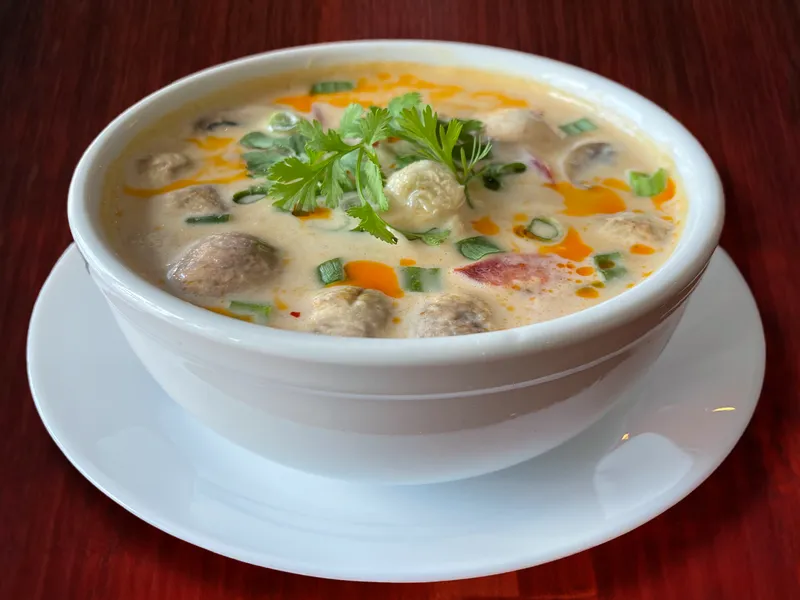 Tom Kha Soup