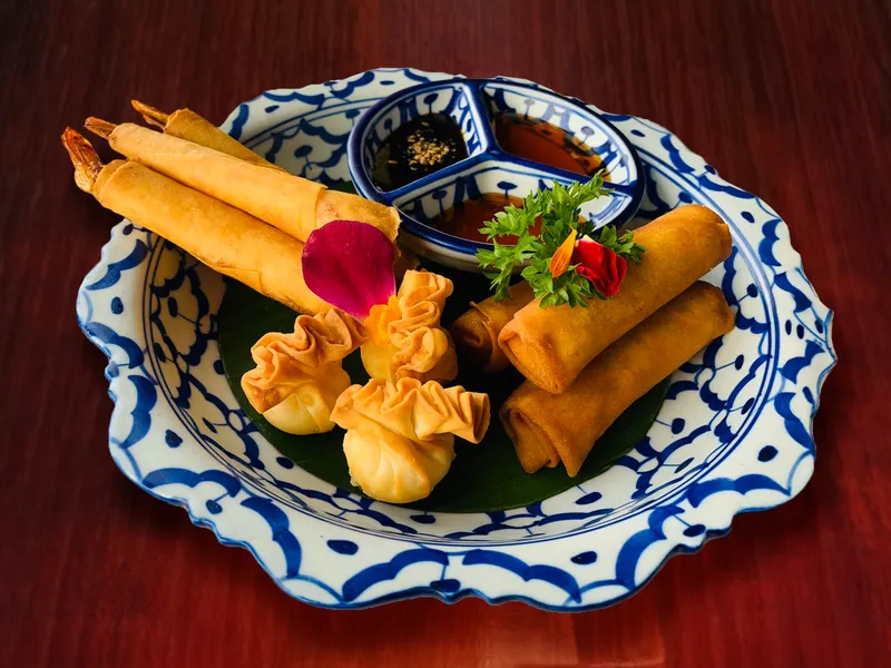 Trio Sampler Platter