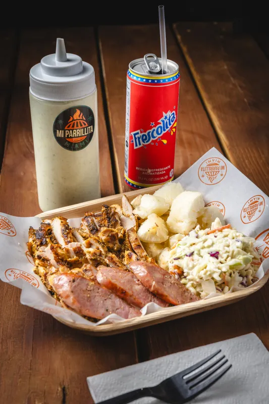 #1. Parrilla de Pollo