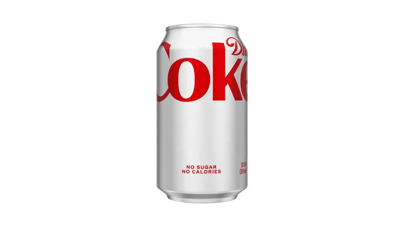 Diet Coca-Cola Can