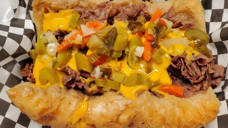 Italian Cheesy Beef