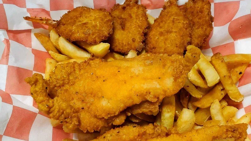 2 Piece Fish 4 Shrimp