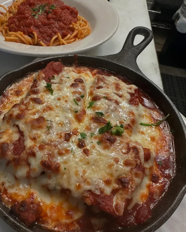 Eggplant Parmigiana