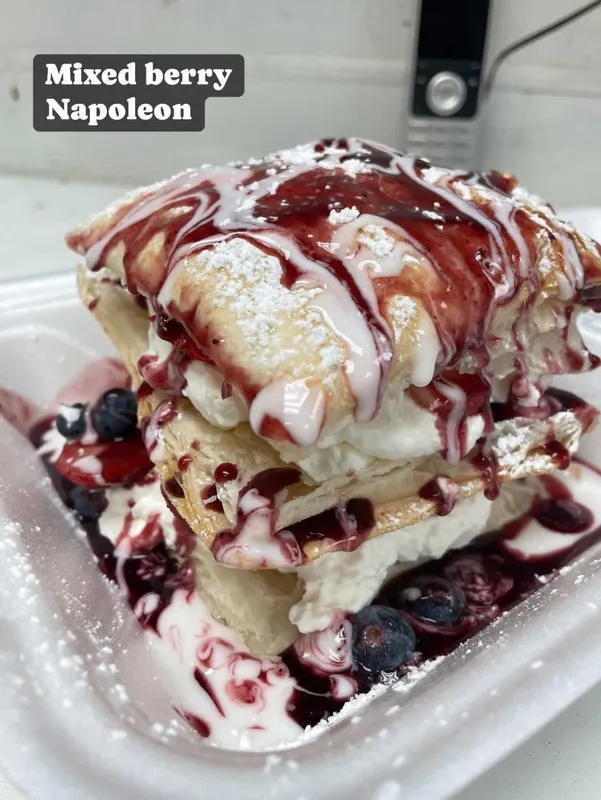 Mixed Berry Napolean For 2