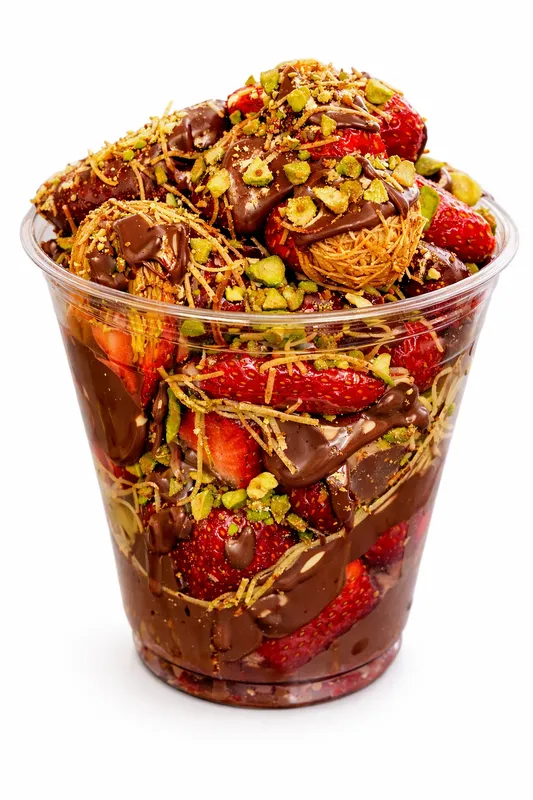 Dubai Chocolate Strawberry