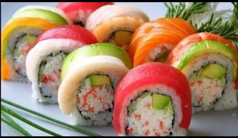Rainbow Roll