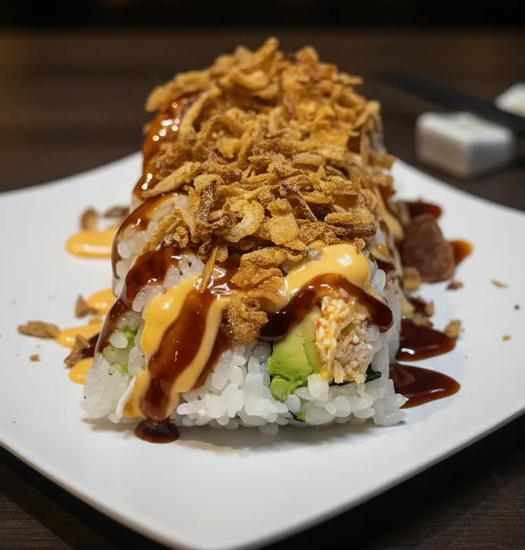 Crispy Crab Roll