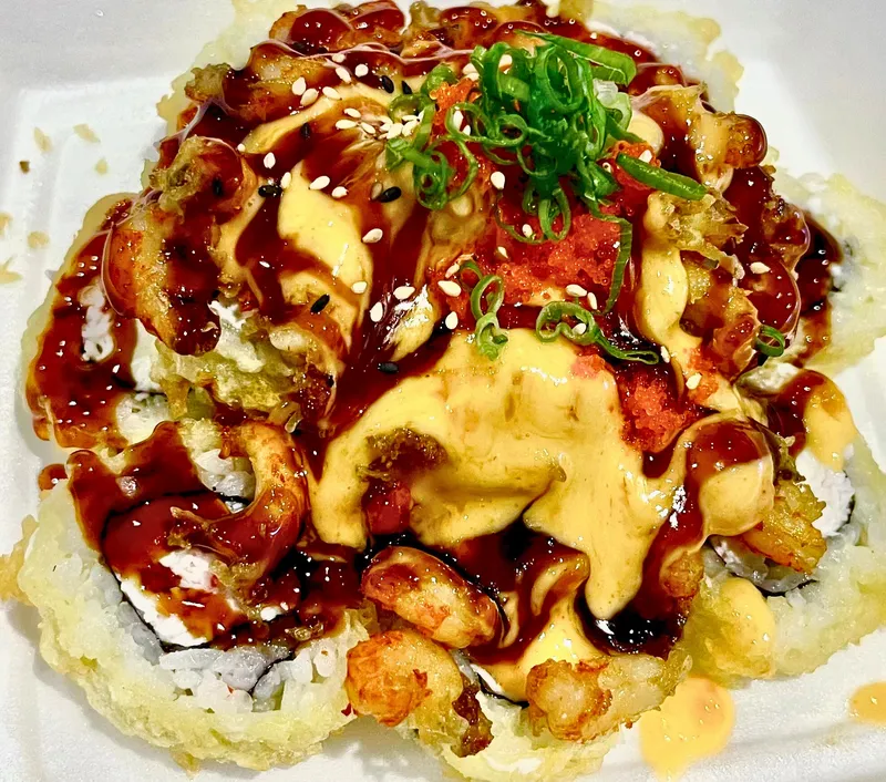 Crawfish Dynamite Roll