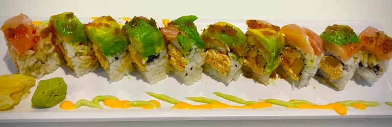 Wild Sushi Roll