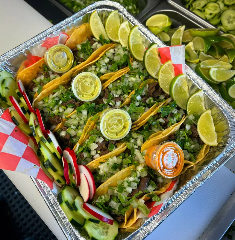 Family Tacos Tray